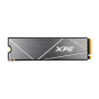 ADATA , XPG GAMMIX S50 Lite , 2000 GB , SSD form factor M.2 2280 , Solid-state drive interface PCIe Gen4x4 , Read speed 3900 MB/s , Write speed 3200 MB/s