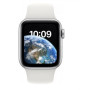 Watch SE , MNK23EL/A , Smart watches , GPS (satellite) , Retina LTPO OLED , Touchscreen , 44mm , Waterproof , Bluetooth , Wi-Fi , Silver