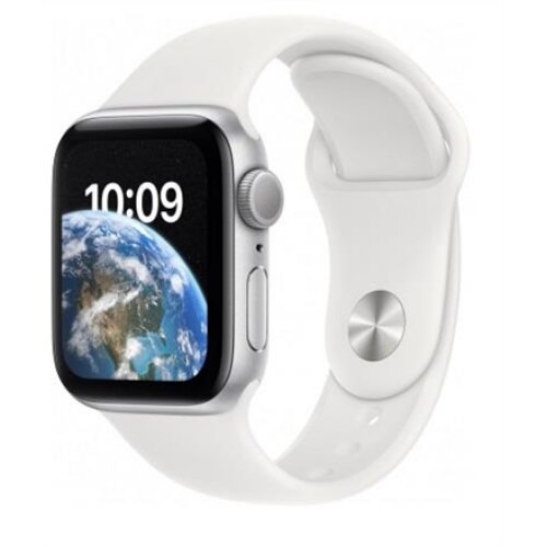 Watch SE , MNK23EL/A , Smart watches , GPS (satellite) , Retina LTPO OLED , Touchscreen , 44mm , Waterproof , Bluetooth , Wi-Fi , Silver