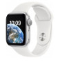 Watch SE , MNK23EL/A , Smart watches , GPS (satellite) , Retina LTPO OLED , Touchscreen , 44mm , Waterproof , Bluetooth , Wi-Fi , Silver