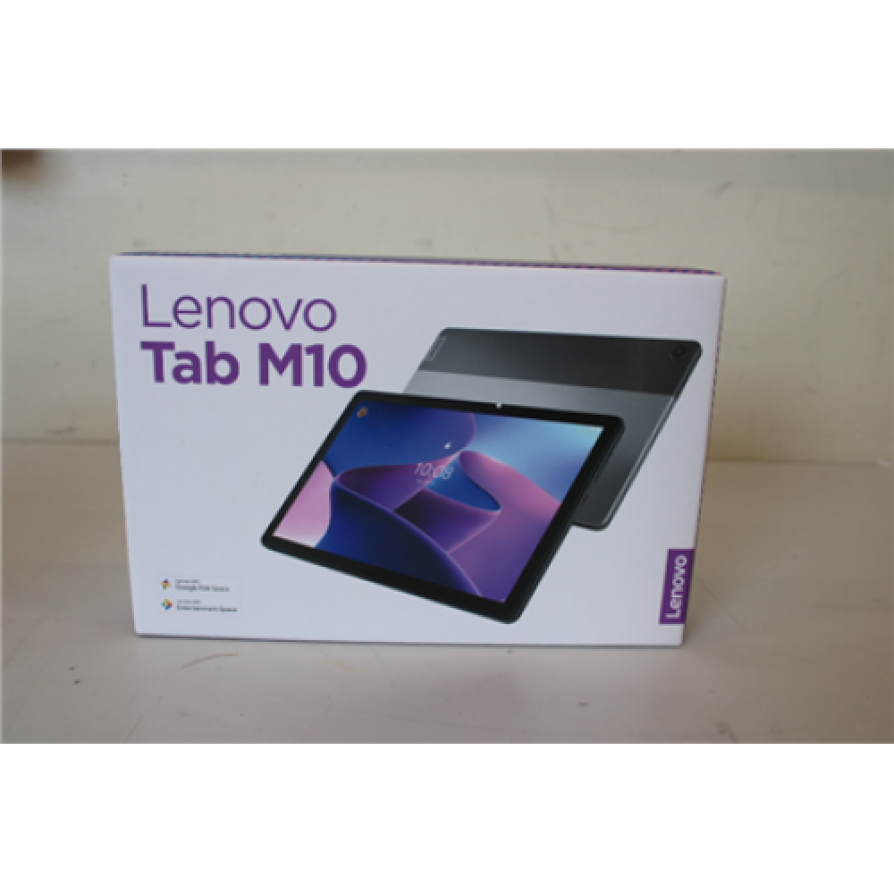 SALE OUT. Lenovo Tab M10 (3rd Gen) TB328FU UNISOC T610/4GB/64GB/Mali-G52/Android/Storm Grey/2Y Warranty Lenovo Warranty 23 month(s), DEMO