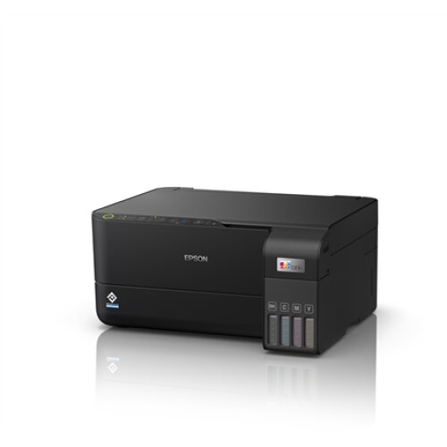 Epson Multifunctional printer , EcoTank L3550 , Inkjet , Colour , Inkjet Multifunctional Printer , A4 , Wi-Fi , Black
