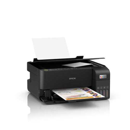 Epson Multifunctional printer , EcoTank L3550 , Inkjet , Colour , Inkjet Multifunctional Printer , A4 , Wi-Fi , Black