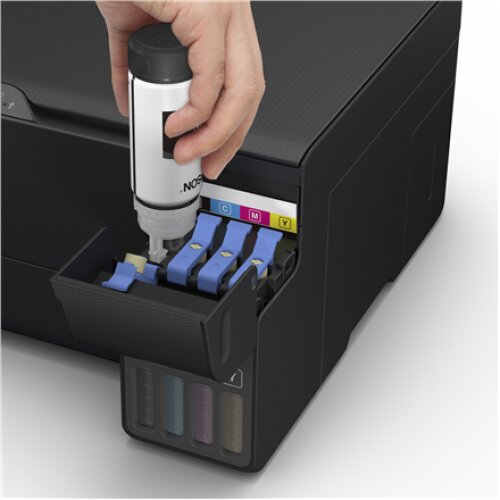 Epson Multifunctional printer , EcoTank L3550 , Inkjet , Colour , Inkjet Multifunctional Printer , A4 , Wi-Fi , Black