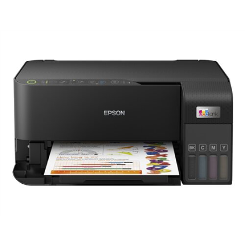 Epson Multifunctional printer , EcoTank L3550 , Inkjet , Colour , Inkjet Multifunctional Printer , A4 , Wi-Fi , Black