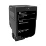 Lexmark Corporate , 74C2HKE , Laser Toner Cartridge , Black