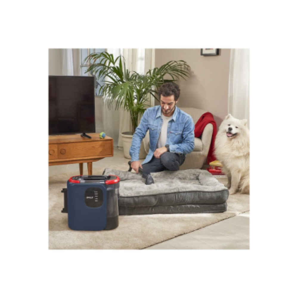 Polti Steam cleaner , StainOver Pet SC40 , Power 2000 W , Water tank capacity 1.6 L , Blue/Black