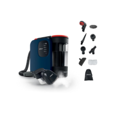 Polti Steam cleaner , StainOver Pet SC40 , Power 2000 W , Water tank capacity 1.6 L , Blue/Black Polti Steam cleaner , StainOver Pet SC40 , Power 2000 W , Water tank capacity 1.6 L , Blue/Black