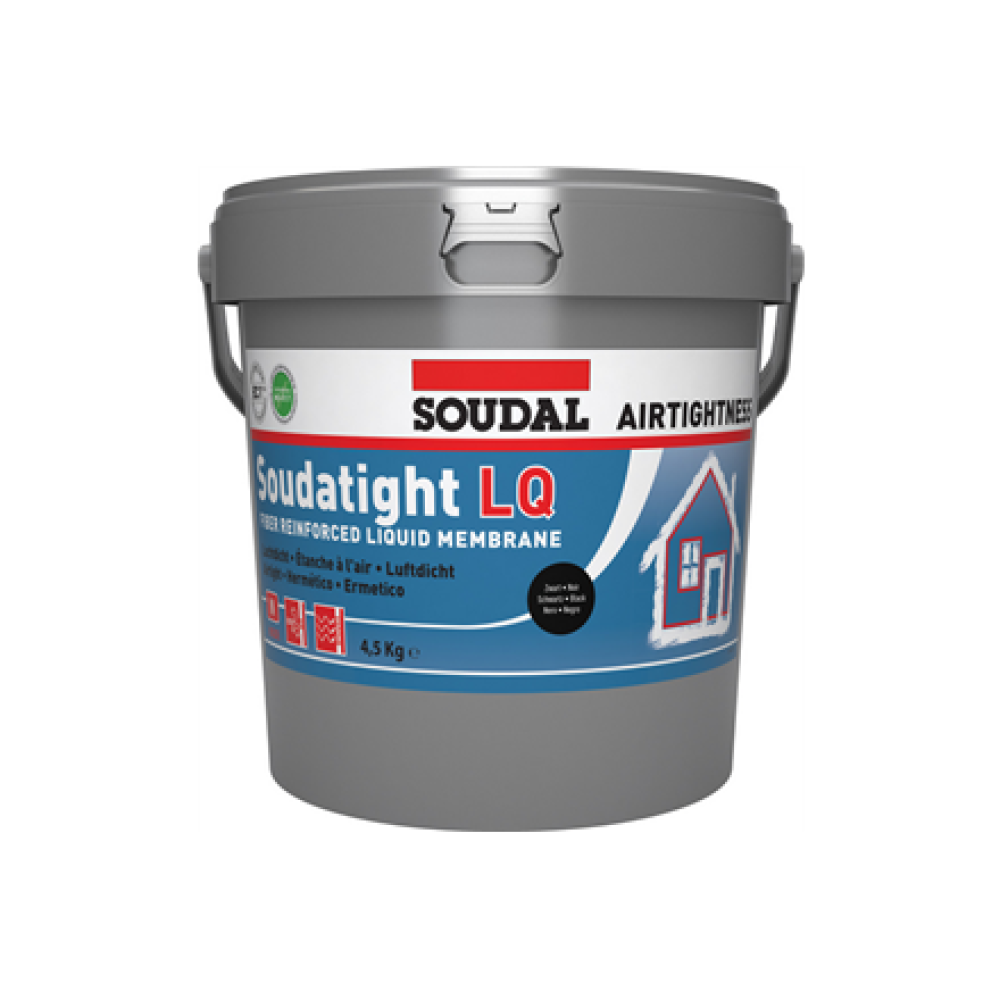 SOUDAL , Soudatight Lq Liquid, White, 4.5Kg