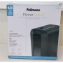 Sale Out. , Cross-Cut , LX65 , Black , Paper shredding , Credit cards shredding , DAMAGED PACKAGING, SCRATCHED , Traditional