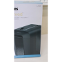 Sale Out. , Cross-Cut , LX65 , Black , Paper shredding , Credit cards shredding , DAMAGED PACKAGING, SCRATCHED , Traditional