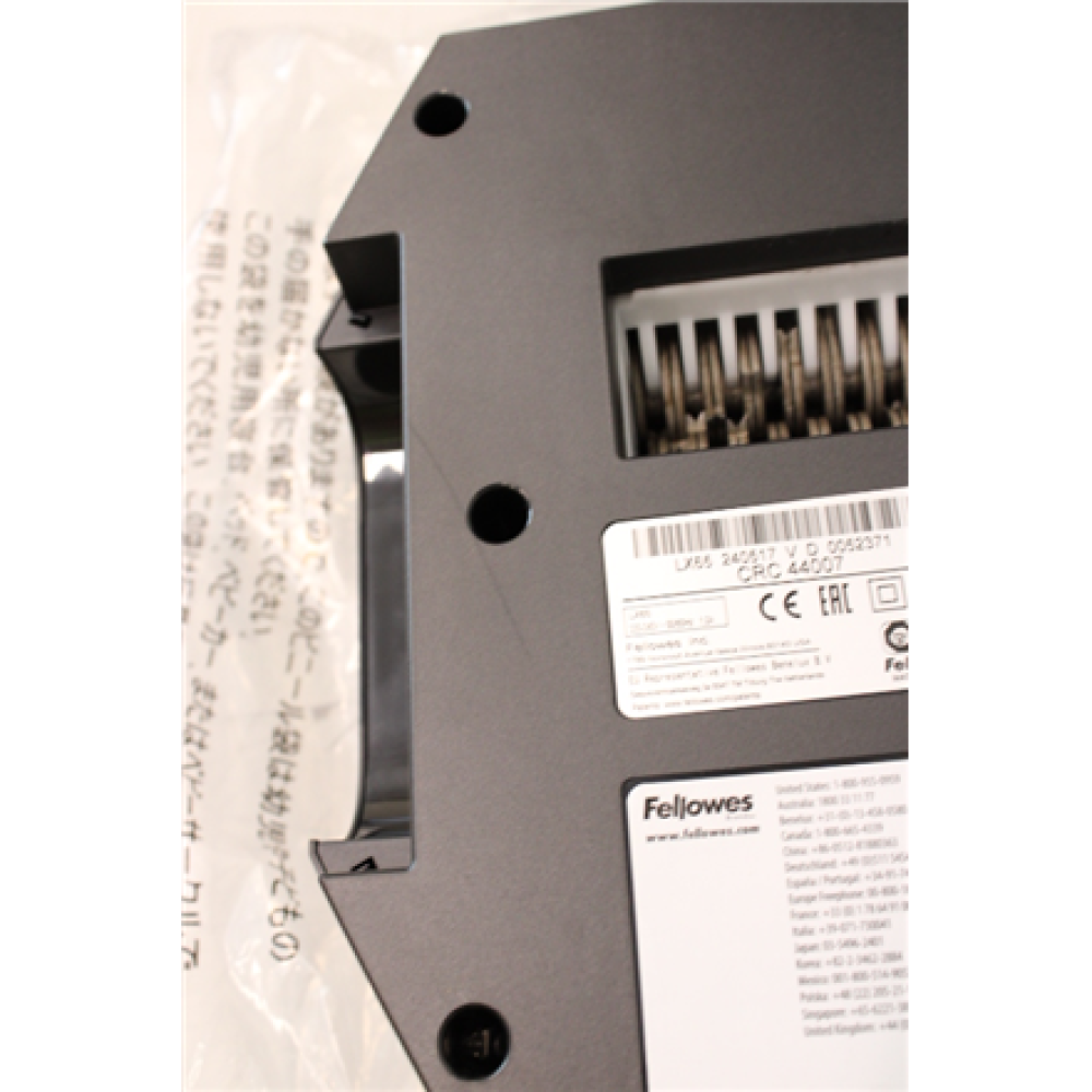 Sale Out. , Cross-Cut , LX65 , Black , Paper shredding , Credit cards shredding , DAMAGED PACKAGING, SCRATCHED , Traditional
