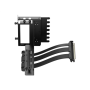 Fractal Design , ATX case Flex 2, PCIe 4.0 x16 , Black