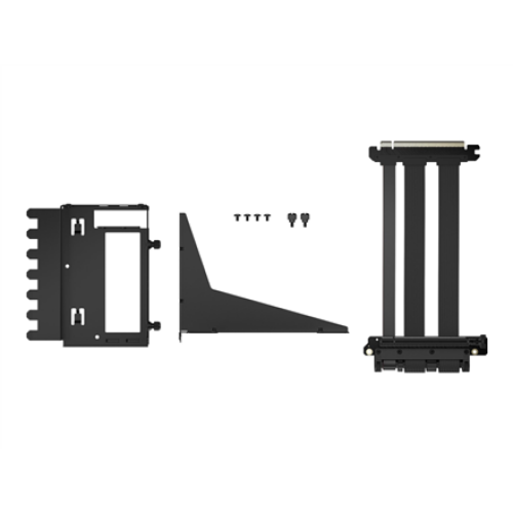 Fractal Design , ATX case Flex 2, PCIe 4.0 x16 , Black