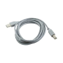 Cablexpert CCP-USB2-AMBM-6G USB 2.0 A-plug B-plug 6ft cable, grey color , Cablexpert , USB 2.0 A-plug B-plug 6ft cable
