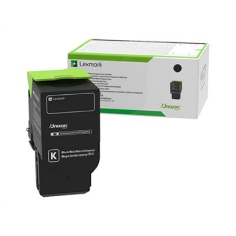 Lexmark CS/CX52x, 62x , Toner cartridge , Black