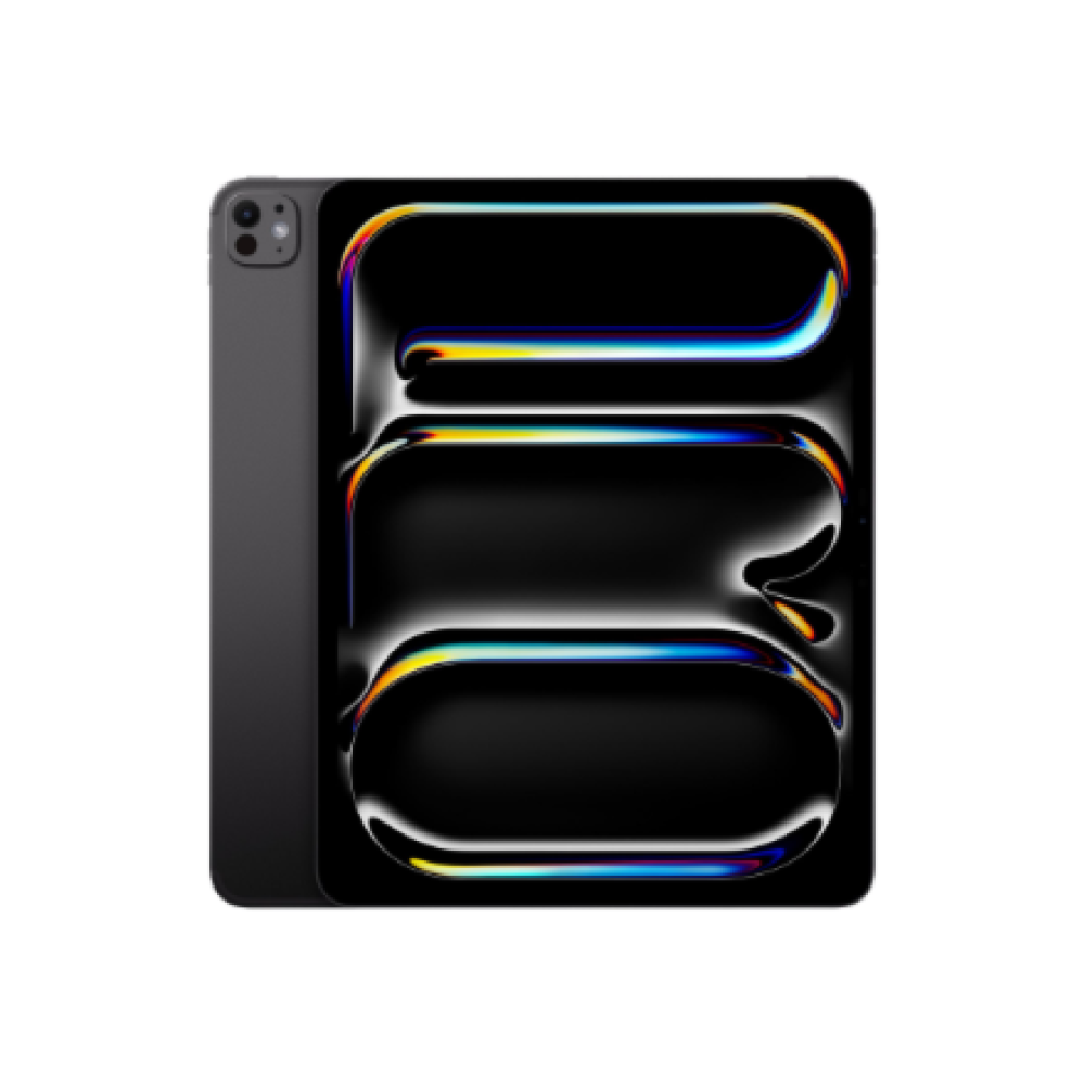 Apple , iPad Pro Wi-Fi + Cellular , 13 , Space Black , OLED, Ultra Retina XDR , 2752 x 2064 pixels , Apple M5 , 16 GB , 2000 GB , 3G , 4G , 5G , Wi-Fi , Front camera , 12 MP , Rear camera , 12 MP , Bluetooth , 6 , iPadOS , USB-C charging cable