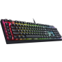 Razer , Mechanical Gaming Keyboard , BlackWidow V4 X , Mechanical Gaming Keyboard , Wired , Russian , Black , Green Mechanical Switches
