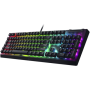 Razer , Mechanical Gaming Keyboard , BlackWidow V4 X , Mechanical Gaming Keyboard , Wired , Russian , Black , Green Mechanical Switches
