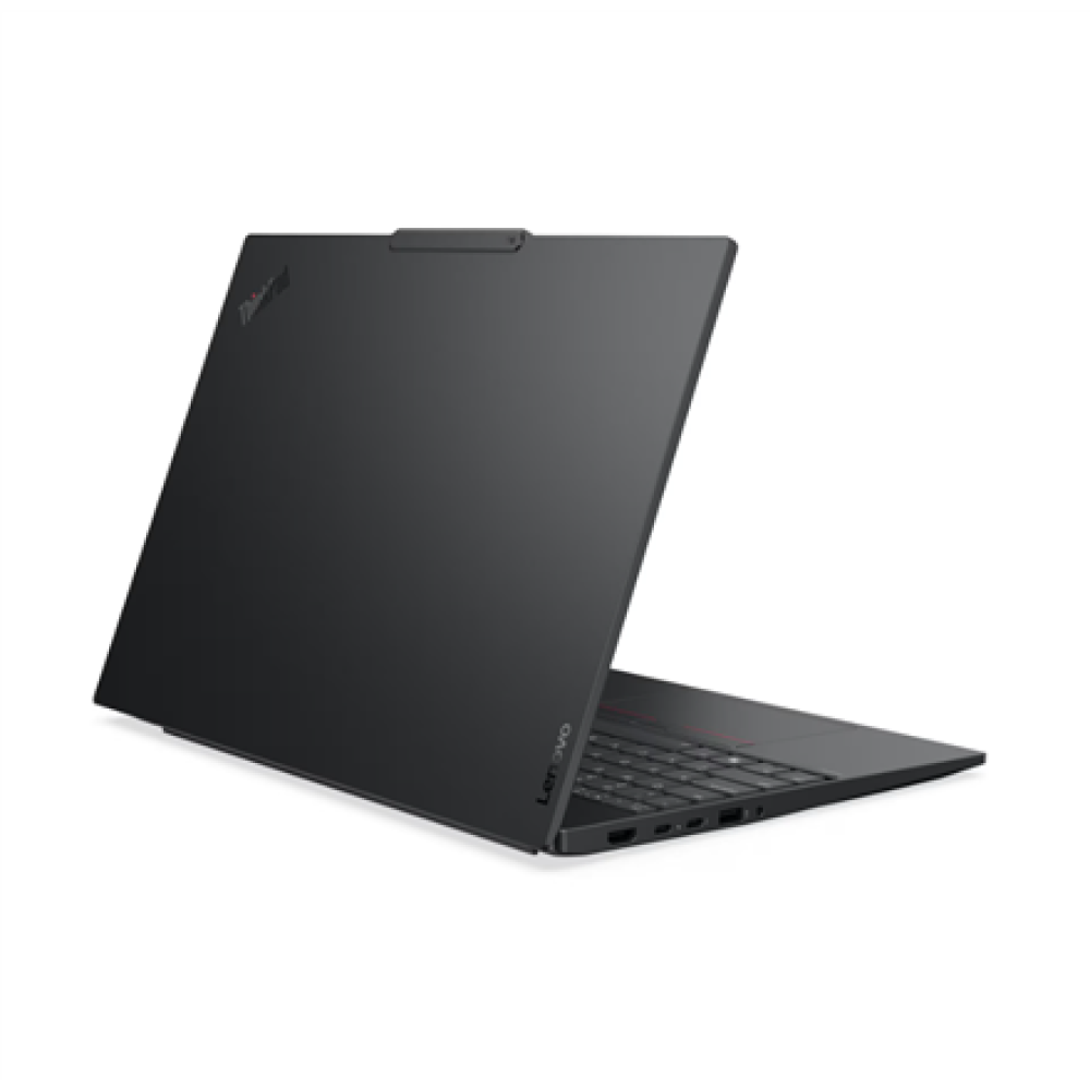 Lenovo ThinkPad E16 G3 Intel , Black , 16 , IPS , WUXGA , 1920 x 1200 pixels , Anti-glare , Intel Core Ultra 7 , 258V , 32 GB , Soldered LPDDR5X , Solid-state drive capacity 512 GB , Intel Arc Graphics 140V , Windows 11 Pro , 802.11ax , Bluetooth version 