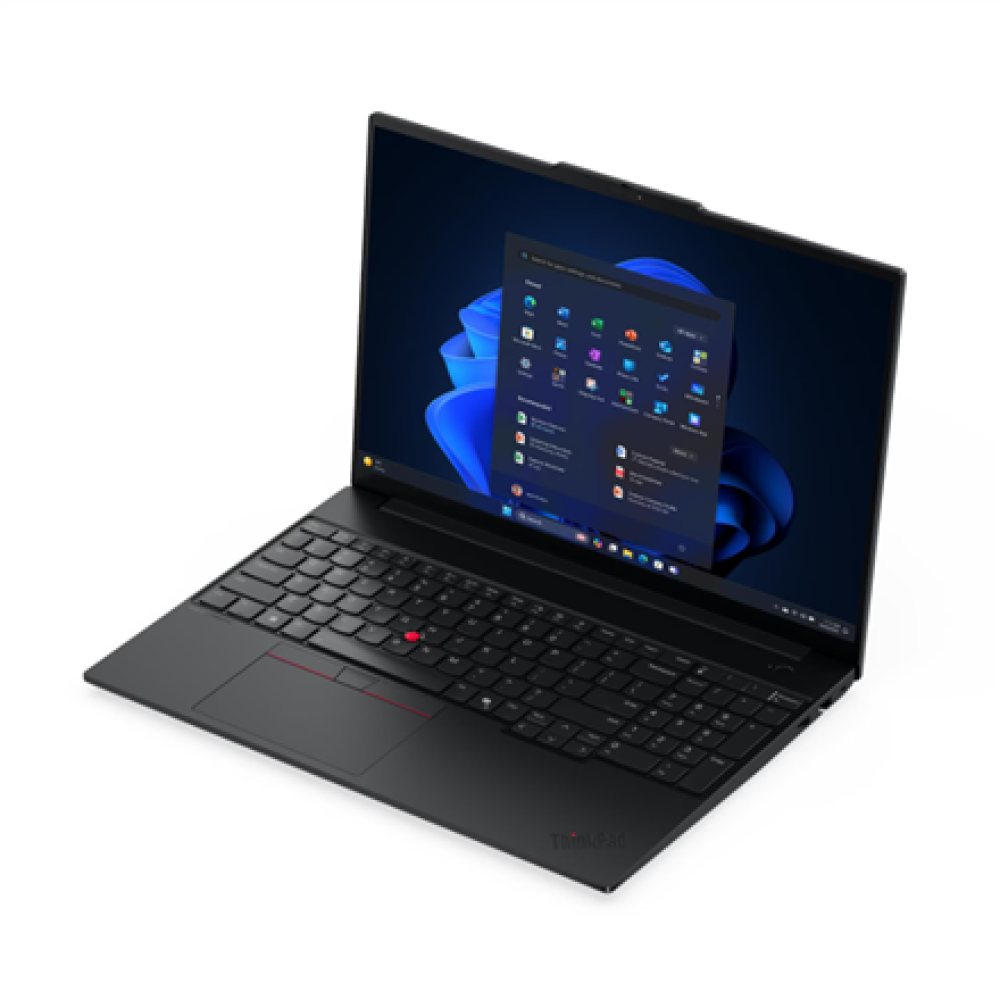 Lenovo ThinkPad E16 G3 Intel , Black , 16 , IPS , WUXGA , 1920 x 1200 pixels , Anti-glare , Intel Core Ultra 7 , 258V , 32 GB , Soldered LPDDR5X , Solid-state drive capacity 512 GB , Intel Arc Graphics 140V , Windows 11 Pro , 802.11ax , Bluetooth version 