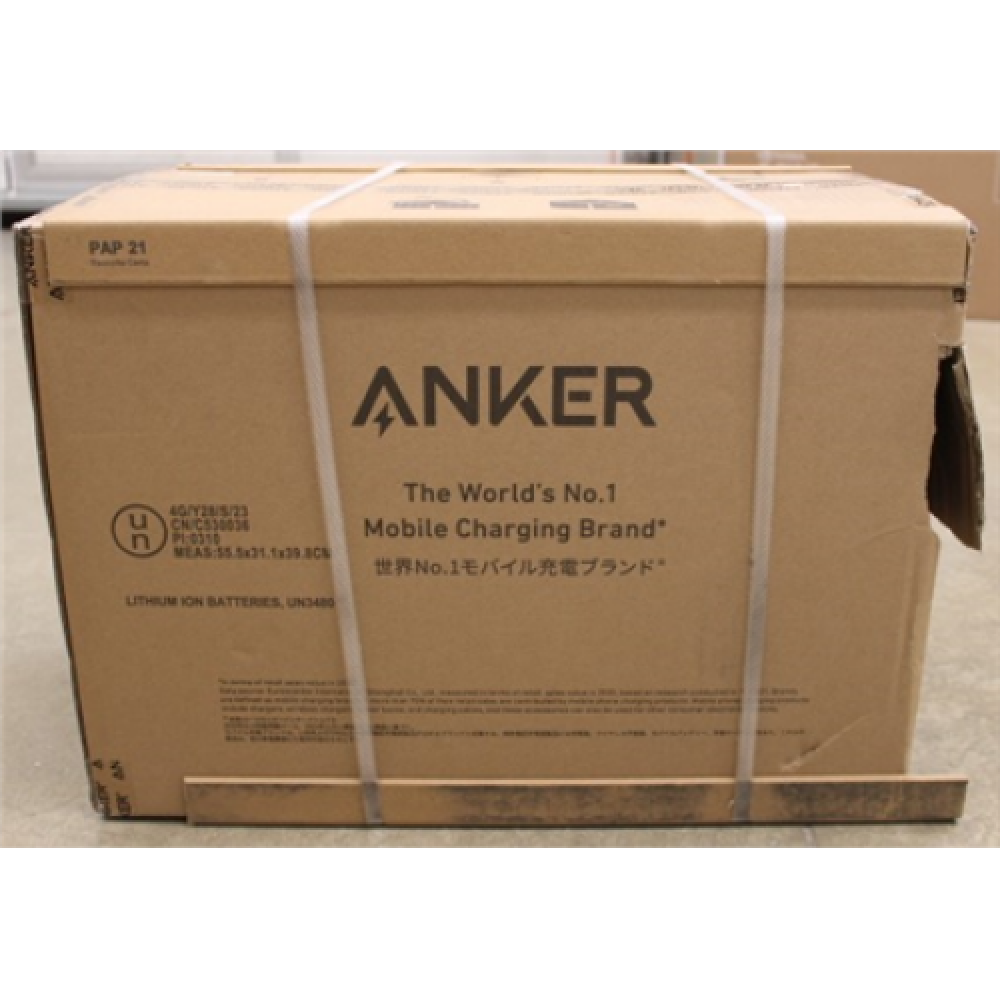 SALE OUT. Anker SOLIX F1500 Portable Power Station 1536Wh , 1800W, DAMAGED PACKAGING , Portable Power Station 1536Wh, 1800W , SOLIX F1500