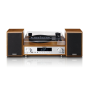 Lenco , HiFi Stereo system with Record Player, DAB+/FM radio, and Bluetooth , MC-160WD , Stereo system , USB port , AUX in
