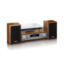 Lenco , HiFi Stereo system with Record Player, DAB+/FM radio, and Bluetooth , MC-160WD , Stereo system , USB port , AUX in