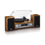 Lenco , HiFi Stereo system with Record Player, DAB+/FM radio, and Bluetooth , MC-160WD , Stereo system , USB port , AUX in