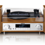 Lenco , HiFi Stereo system with Record Player, DAB+/FM radio, and Bluetooth , MC-160WD , Stereo system , USB port , AUX in