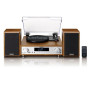 Lenco , HiFi Stereo system with Record Player, DAB+/FM radio, and Bluetooth , MC-160WD , Stereo system , USB port , AUX in