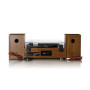 Lenco , HiFi Stereo system with Record Player, DAB+/FM radio, and Bluetooth , MC-160WD , Stereo system , USB port , AUX in