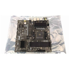 SALE OUT. MSI B550M PRO-VDH WIFI , Processor family AMD , Processor socket AM4 , DDR4 , Memory slots 4 , Chipset AMD B , Micro ATX , USED, REFURBISHED, WITHOUT ACCESSORIES, ONLY ANTENNAS AND BACKPANEL INCLUDED