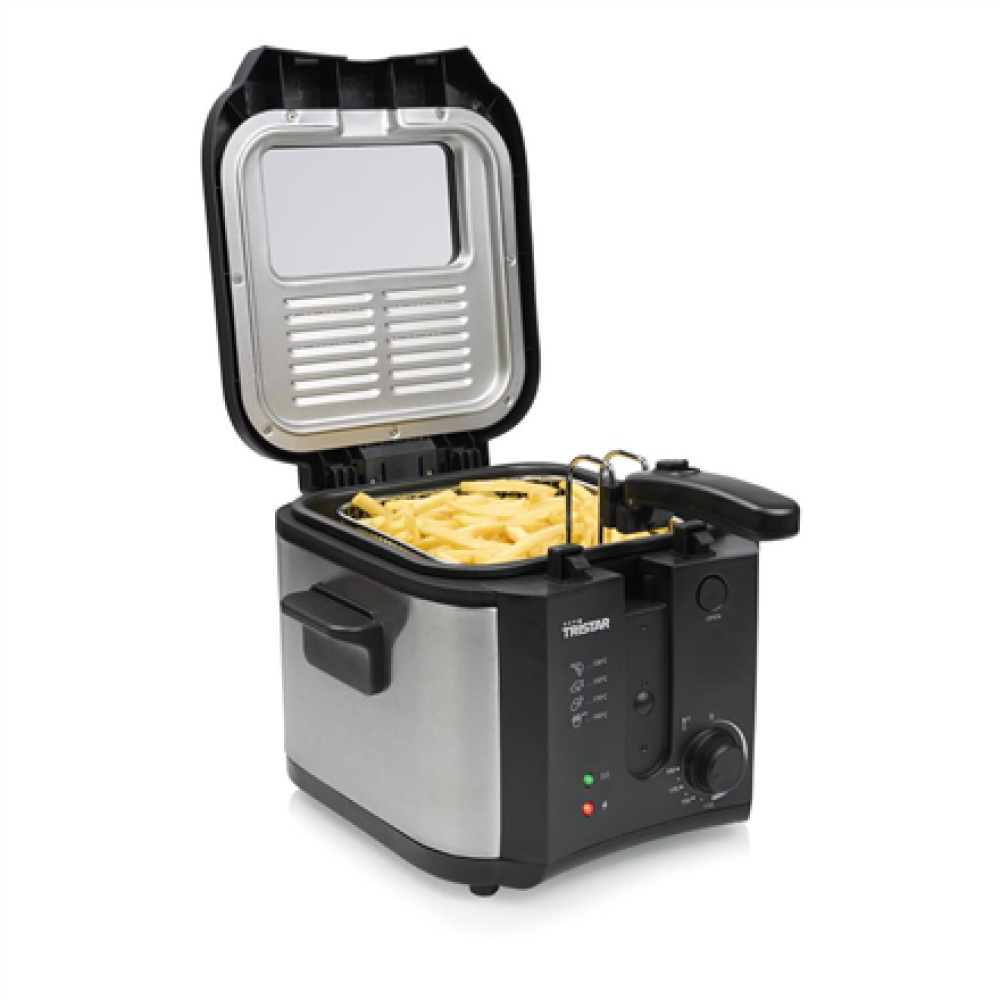 Tristar Deep fryer , FR-6878 , Power 1600 W , Capacity 2.5 L , Black