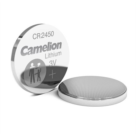 Camelion 3V Lithium Button Cell Battery , CR2450