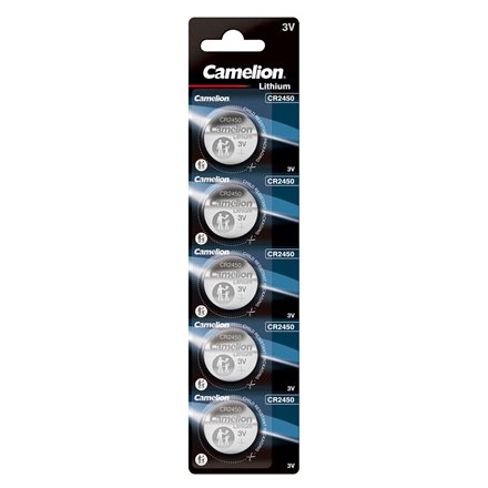 Camelion 3V Lithium Button Cell Battery , CR2450