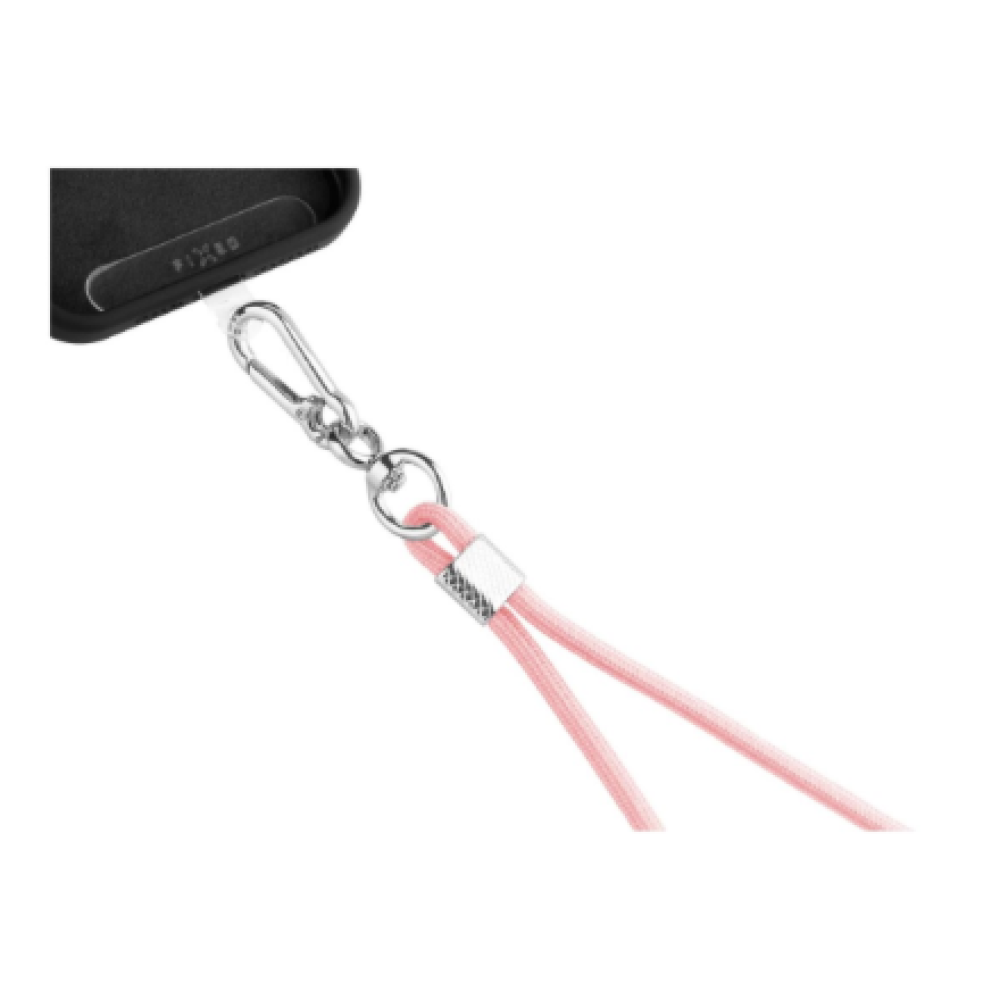 Fixed Universal Lanyard for Mobile Phones , Pink