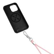 Fixed Universal Lanyard for Mobile Phones , Pink