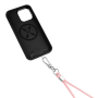 Fixed Universal Lanyard for Mobile Phones , Pink