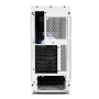Fractal Design , Focus G , FD-CA-FOCUS-WT-W , Side window , Left side panel - Tempered Glass , White , ATX , Power supply included No , ATX
