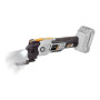Batavia B.V. , Cordless Anti-Vibration Multitool, Without Battery and Charger - 18V