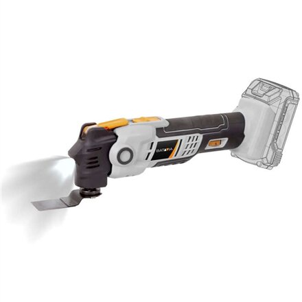Batavia B.V. , Cordless Anti-Vibration Multitool, Without Battery and Charger - 18V