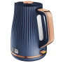 TEFAL Kettle , KO251430 , Electric , 2400 W , 1.7 L , Plastic , 360° rotational base , Blue