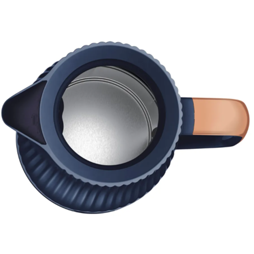 TEFAL Kettle , KO251430 , Electric , 2400 W , 1.7 L , Plastic , 360° rotational base , Blue