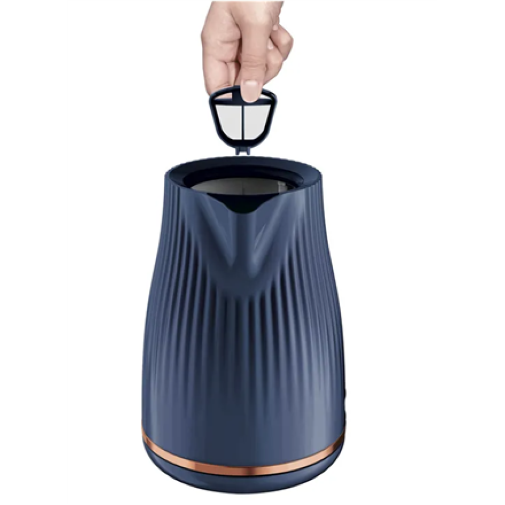 TEFAL Kettle , KO251430 , Electric , 2400 W , 1.7 L , Plastic , 360° rotational base , Blue