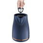 TEFAL Kettle , KO251430 , Electric , 2400 W , 1.7 L , Plastic , 360° rotational base , Blue