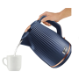 TEFAL Kettle , KO251430 , Electric , 2400 W , 1.7 L , Plastic , 360° rotational base , Blue