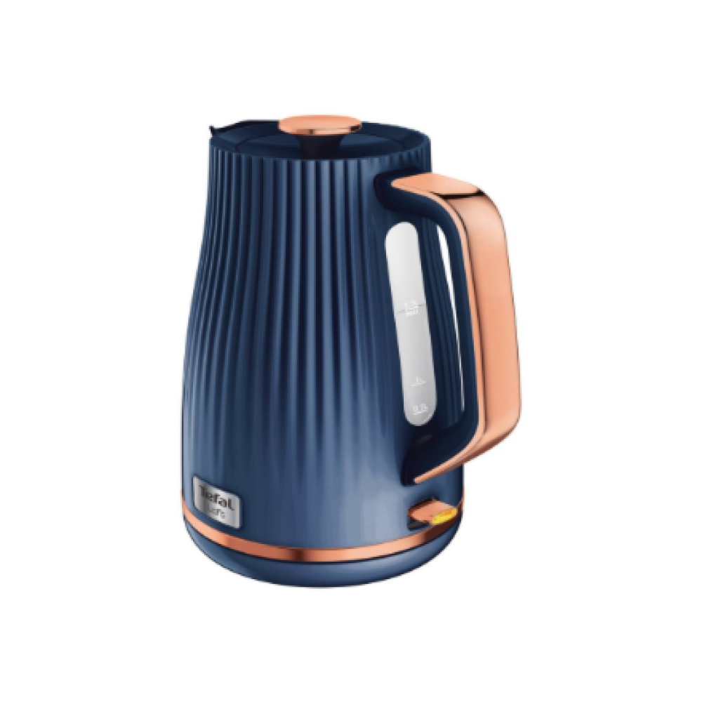 TEFAL Kettle , KO251430 , Electric , 2400 W , 1.7 L , Plastic , 360° rotational base , Blue