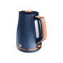 TEFAL Kettle , KO251430 , Electric , 2400 W , 1.7 L , Plastic , 360° rotational base , Blue