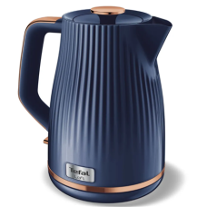 TEFAL Kettle , KO251430 , Electric , 2400 W , 1.7 L , Plastic , 360° rotational base , Blue
